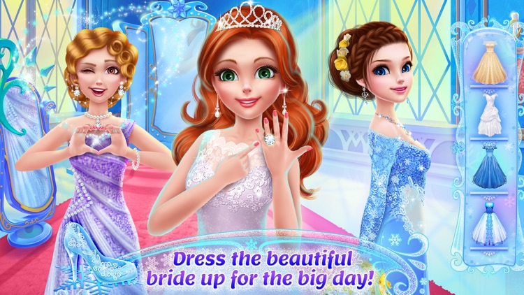 Ice Princess Royal Wedding Day