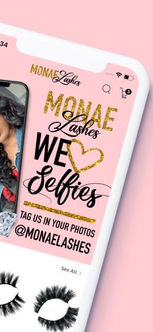 Monae Lashes(圖2)-速報App