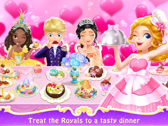 Princess Libby Restaurant Dash screenshot 4