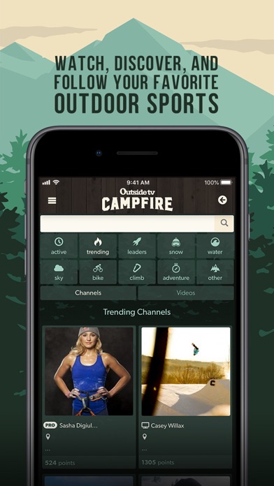 Campfire by Outside TV screenshot 3