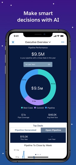 Salesforce app screenshot