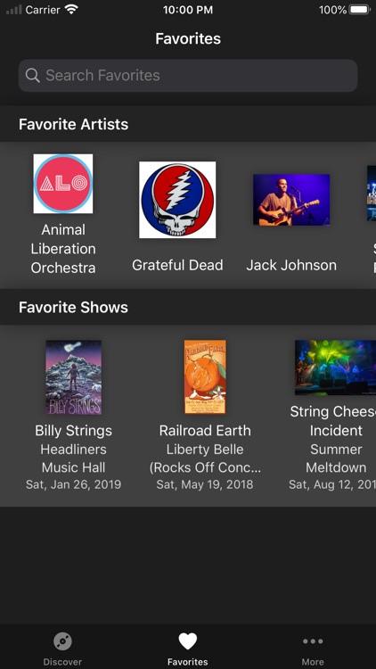 Live Music Archive