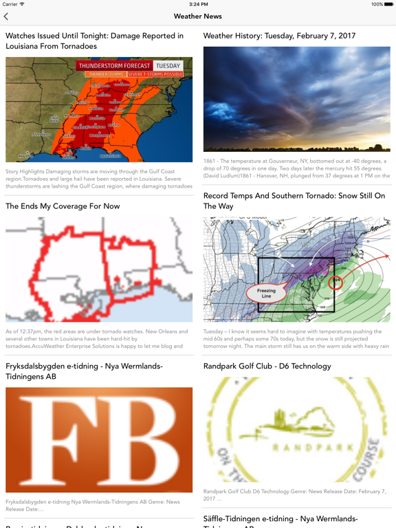 Local Weather: Radar, Severe Forecasts, News Alerts & Storm Warnings Free screenshot