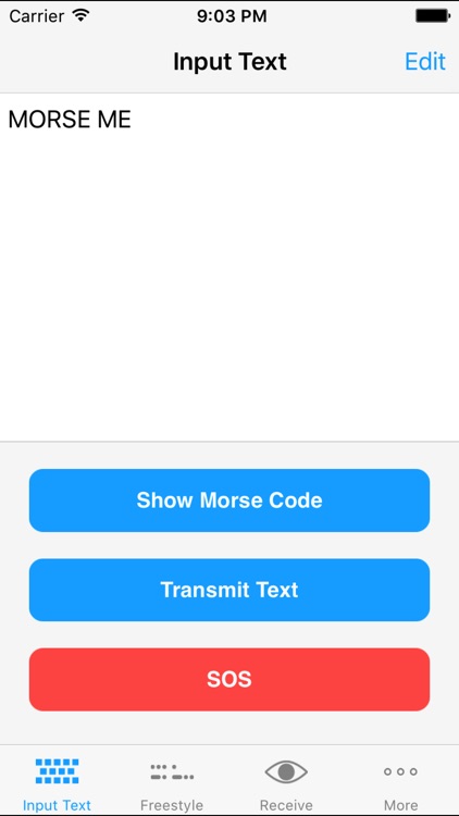 Send.Morse