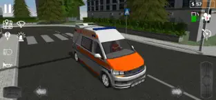 Captura de Pantalla 2 Emergency Ambulance Simulator iphone