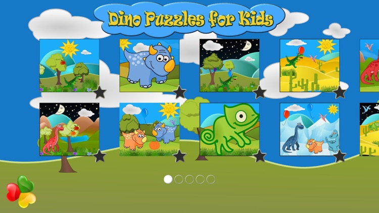 Dino Puzzle Kid Dinosaur Games screenshot-4