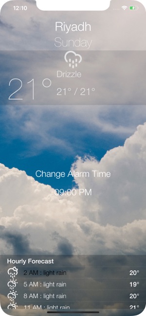 Weather Alarm منبه الطقس والجو(圖1)-速報App