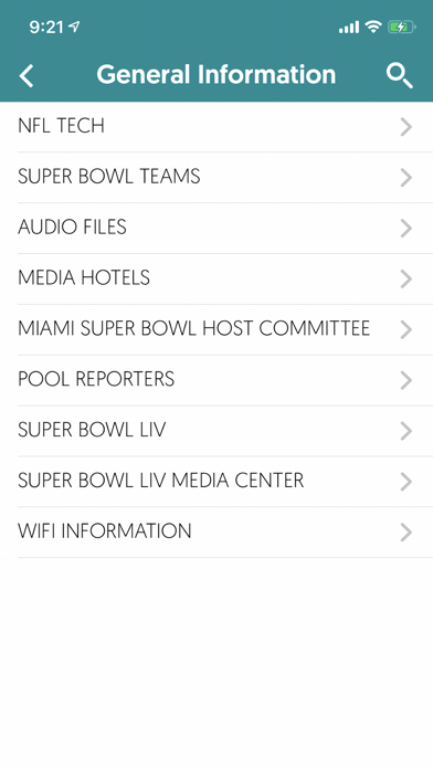 NFL Communications screenshot 3