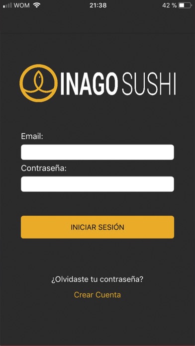 How to cancel & delete Inago Sushi from iphone & ipad 1