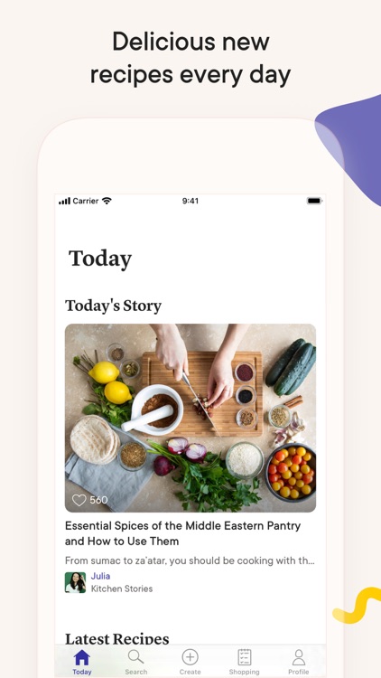 Kitchen Stories Recipes screenshot-0