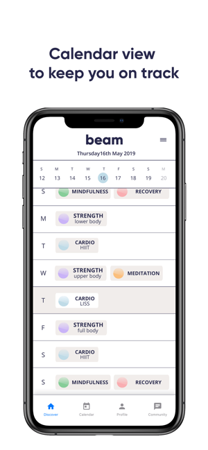 BEAM - Balance Exercise & Mind(圖5)-速報App