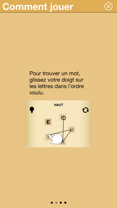 How to cancel & delete Maitre Des Mots : Croisé vla from iphone & ipad 3