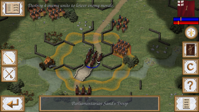 Fire and Fury: English Civil War screenshot 3