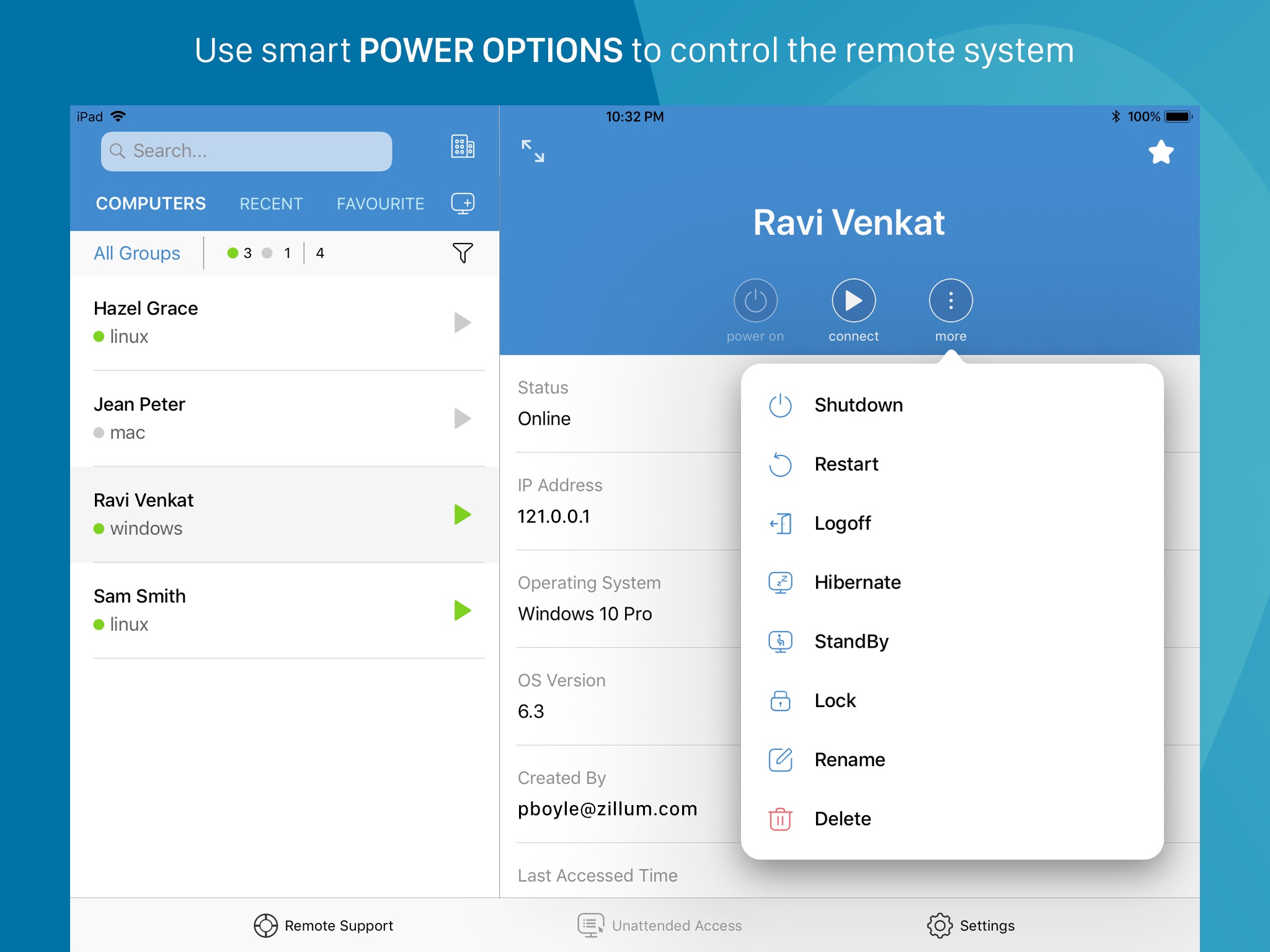 Zoho Assist - Remote Desktop screenshot 3