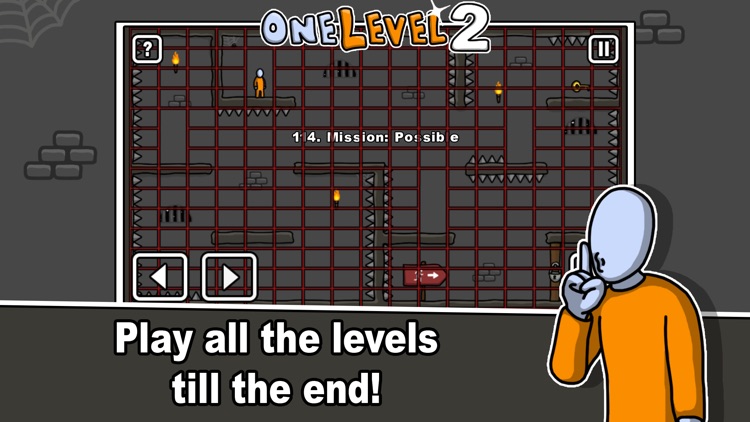 One Level 2 Stickman Jailbreak screenshot-3