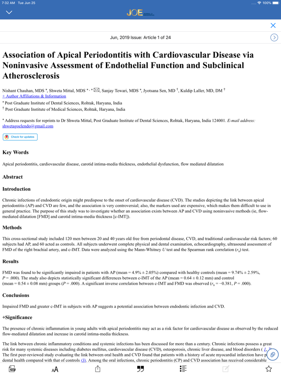 JOE: Journal of Endodonticsのおすすめ画像4