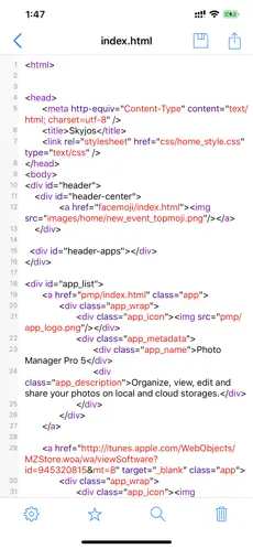 Screenshot 8 FTPManager Pro iphone