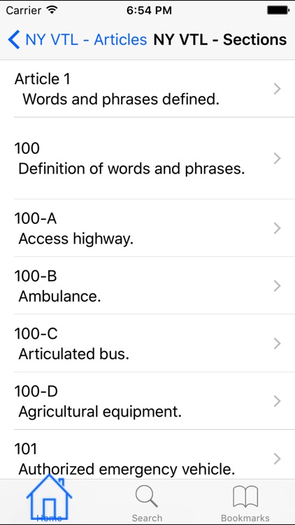 NY Vehicle and Traffic Code