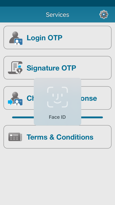 How to cancel & delete Bank ABC OTP from iphone & ipad 2