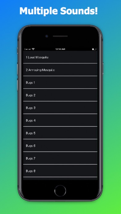 Real Mosquito Sounds! screenshot 2