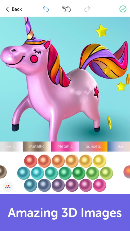 Recolor - Coloring Book screenshot-3