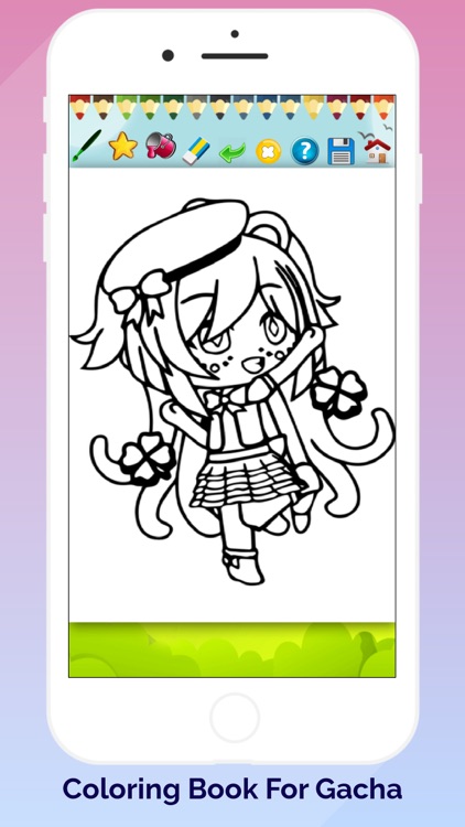 Coloring Book For Gacha