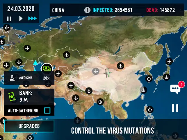Captura 3 Virus City - Save the Earth iphone