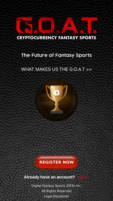 How to cancel & delete G.O.A.T. (DFS) from iphone & ipad 1