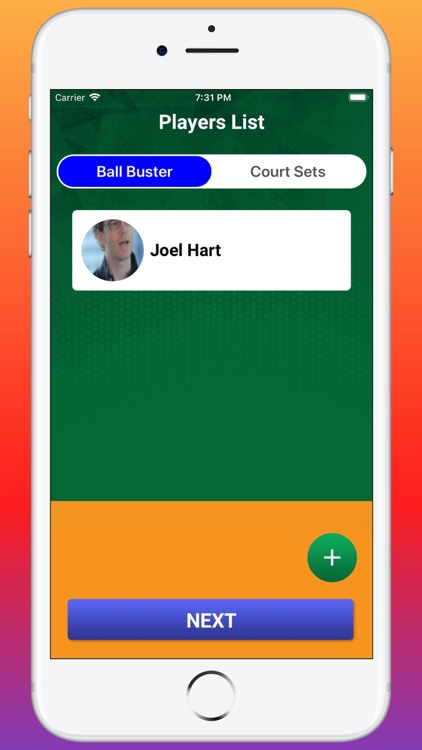 Racquetball Score Card screenshot-5