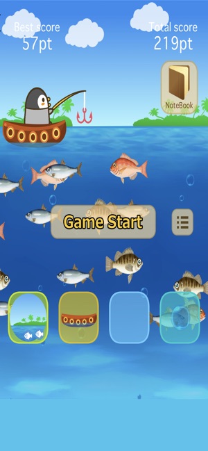 Fishing Game by Penguin +