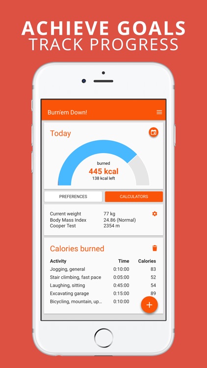 Burn Calories & Lose Belly Fat