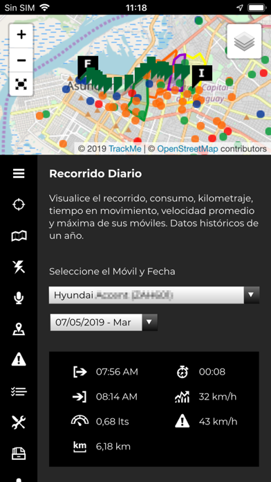 TrackMe Paraguay screenshot 2