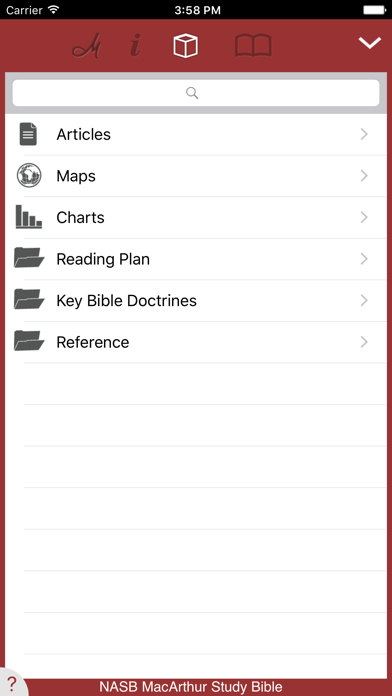 How to cancel & delete NASB MacArthur Study Bible from iphone & ipad 3
