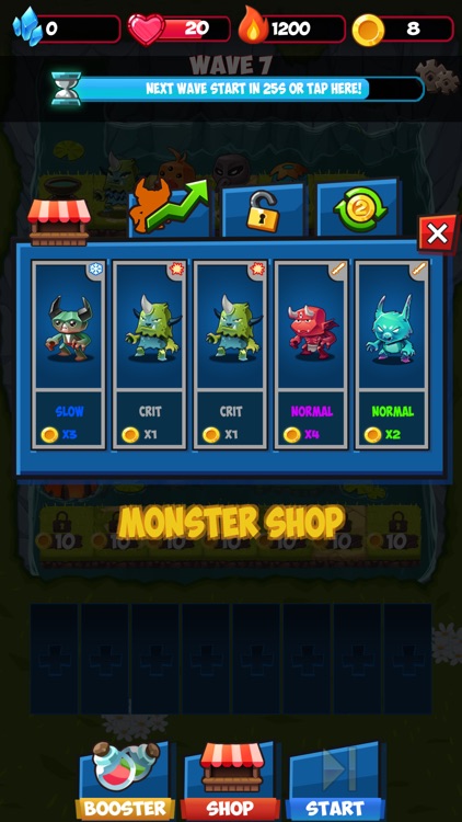 Idle Monster Defense