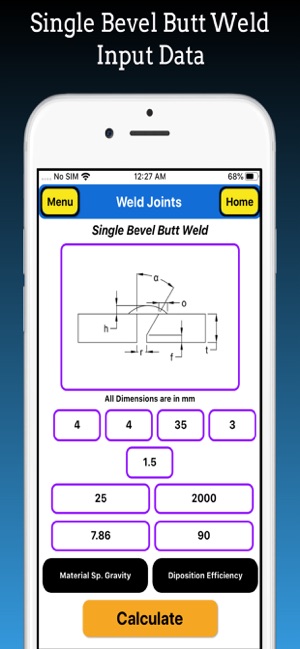 Welding Weight Calculator(圖7)-速報App