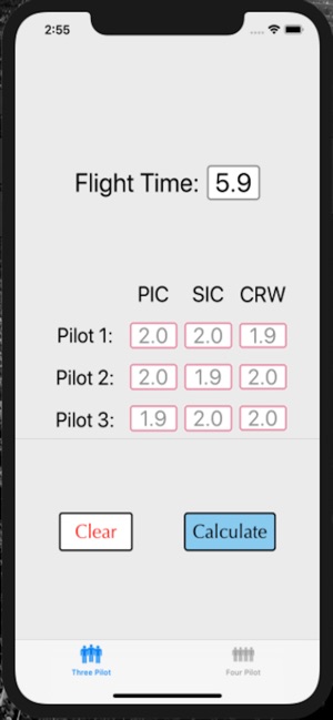 P3 Flight Time Calculator(圖2)-速報App