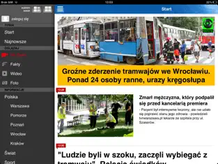 Screenshot 1 TVN24 iphone