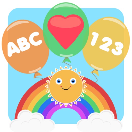 Balloon Play - Pop and Learn iOS App