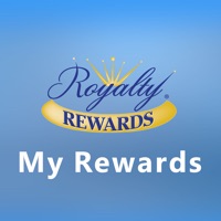 Royalty Rewards app not working? crashes or has problems?