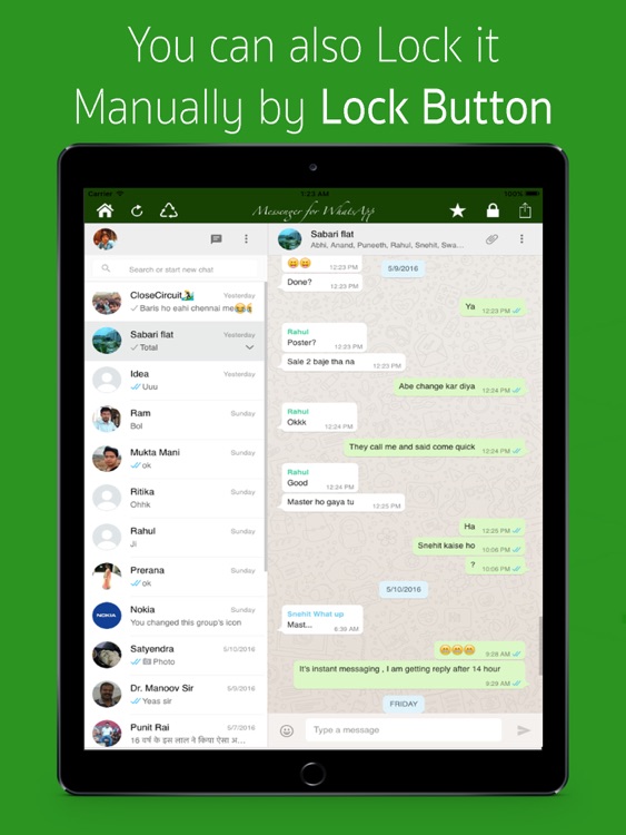 AutoLock for WhatsApp Pro screenshot-4