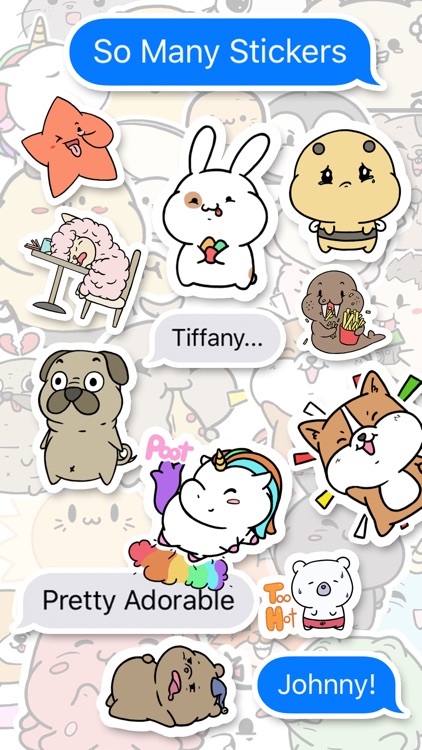 Aminal Stickers