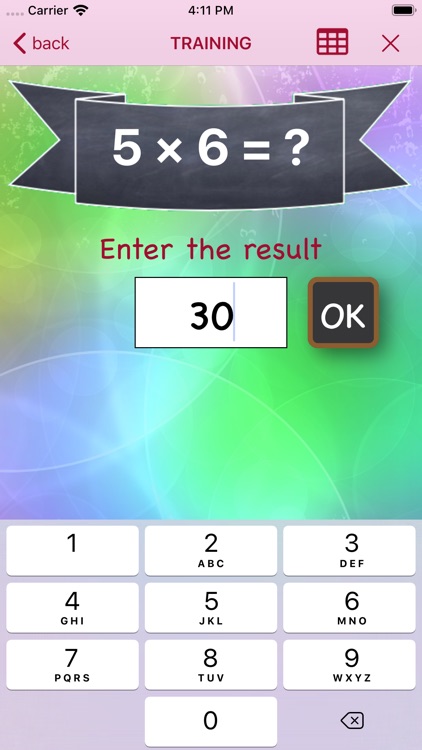 Checking number multiplication screenshot-6