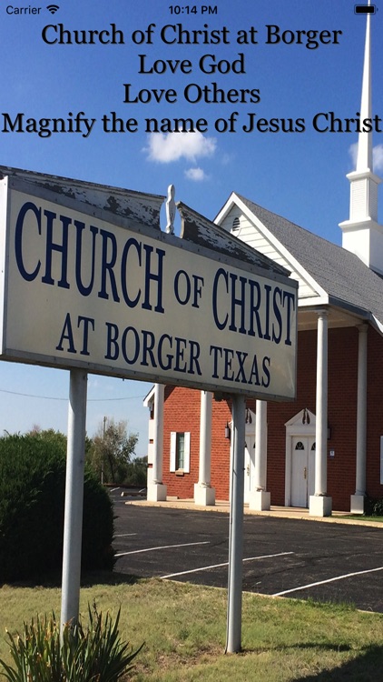 Borger Church of Christ