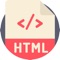 learn html wm presents the app which you can learn coding in just one tap way