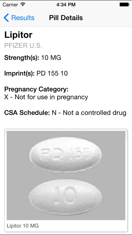 Pill ID Pro by Drugs.com screenshot-3