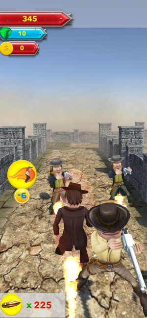 Cowboy Bandits Shooter Run(圖2)-速報App