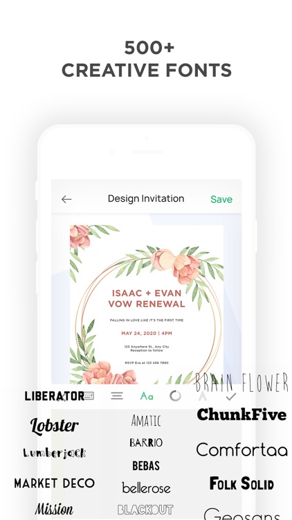 Invitation Maker- Make Invites screenshot-6