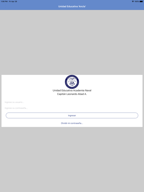 Screenshot #4 pour Academia Naval Ancla