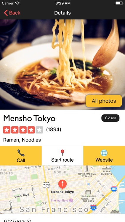 Where To Eat App screenshot-4