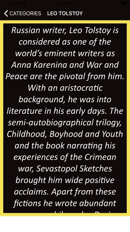 Leo Tolstoy Wisdom screenshot-3